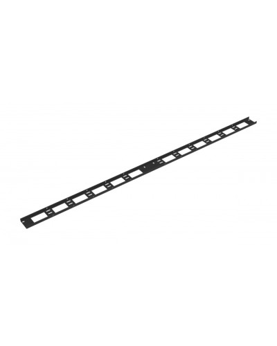 Органайзер кабельный вертикальный 42U TLK TLK-OV75-2-42U-I-BK в Абакане Кабельные органайзеры Pintop.ru