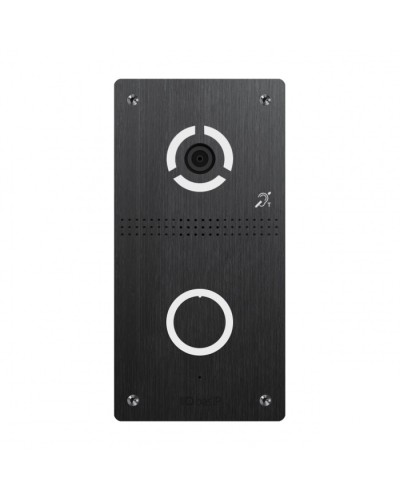 Индивидуальная IP вызывная панель BAS-IP AV-04FDI BLACK в Абакане Вызывные IP панели Pintop.ru