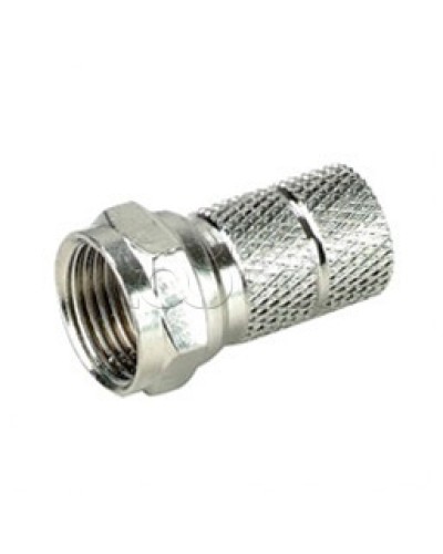 Штекер F-разъем накрутка (RG59) LAZSO APFT11-RG59 в Абакане Коннекторы Pintop.ru