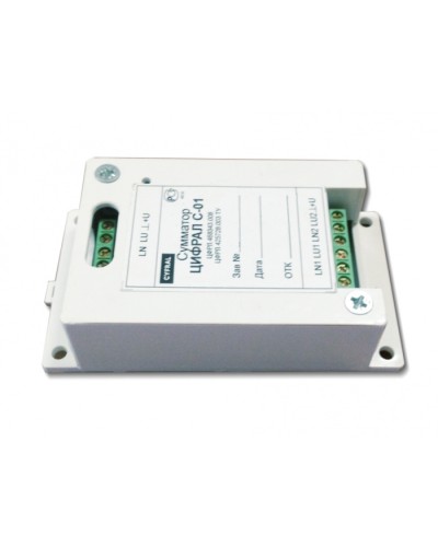 Сумматор Цифрал С-01 в Абакане Блоки коммутации многоабонентные Pintop.ru