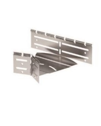 Угол плоский изменяемый 300x80 (0,7) ПожТехКабель (544-104) в Абакане Аксессуары для лотков Pintop.ru