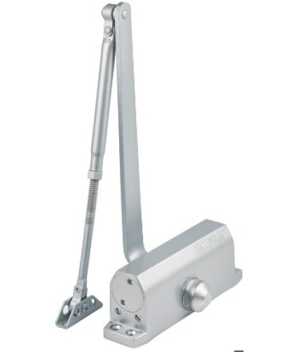 Доводчик NOTEDO DC-100 EN3-5 (серебро) в Абакане Доводчики Pintop.ru