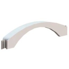 Адаптер напольного канала 50х12 мм, белый DKC 05918