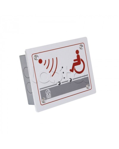 Сигнализатор светозвуковой Омега Саунд AL-DI-1 (исп.М) в Абакане Аксессуары для СОУЭ Pintop.ru