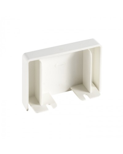 Заглушка25х16мм, огнестойкость E110 (5шт) Экопласт (72805-5-E110) в Абакане Аксессуары для кабель-канала Pintop.ru