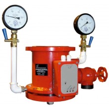 Узел управления спринклерный водозаполненный Спецавтоматика УУ-С100/1,6В-ВФ.О4 - "Шалтан"