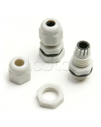 Ввод кабельный (под кабель D3-6.5мм) Cabeus PG-7 в Абакане Аксессуары для кабель-канала Pintop.ru