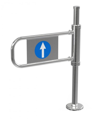 Калитка Ростов-Дон К21 пр ХРОМ (без дуги) Ростов-Дон в Абакане Калитки Pintop.ru