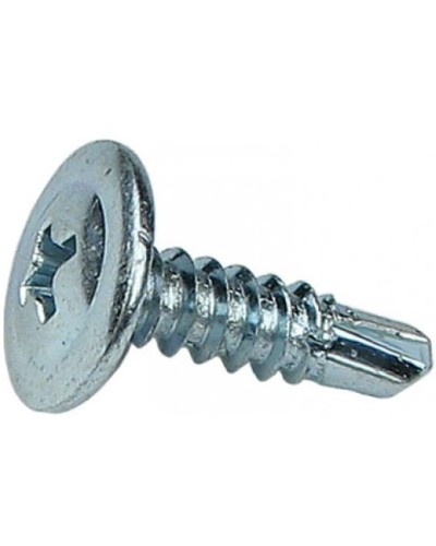 Саморез 4,2х25 с прессшайбой, Сверло, цинк (250 шт/уп) Промрукав (PR08.2393) в Абакане Крепеж: Дюбели, шурупы, саморезы Pintop.ru