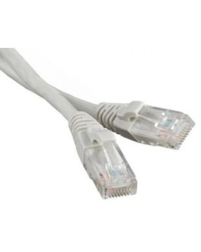 Патч-корд RJ45 - RJ45, 4 пары, UTP, категория 5е, 15 м, белый, LSZH LANMASTER LAN-PC45/U5E-15-WH в Абакане Патч-корды и пигтейлы Pintop.ru