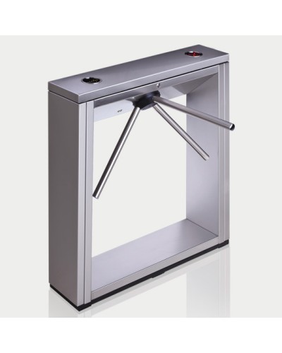 Турникет тумбовый электромеханический PERCo-TTD-03.2S (темно-серый) в Абакане Турникеты Pintop.ru