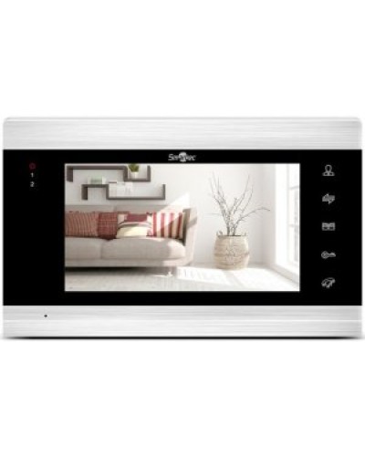 Монитор видеодомофона 7 Smartec ST-MS307HMT-SL в Абакане Абонентские видеоустройства Pintop.ru