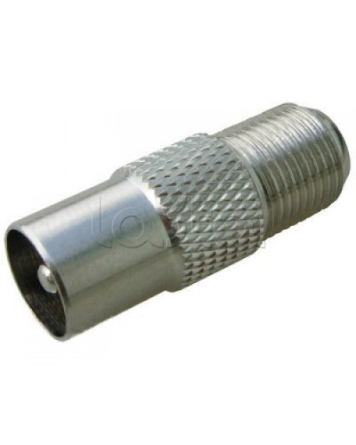 Переходник гнездо F - штекер TV (100шт/уп) PROCONNECT 05-4303-4 в Абакане Коннекторы Pintop.ru