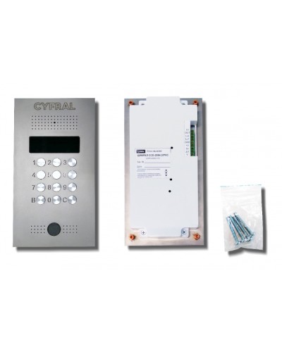 Цифрал CCD-2094.3/РVС ЦФРЛ.468369.116-02Микропроцессорный блок вызова в Абакане Абонентские IP устройства Pintop.ru