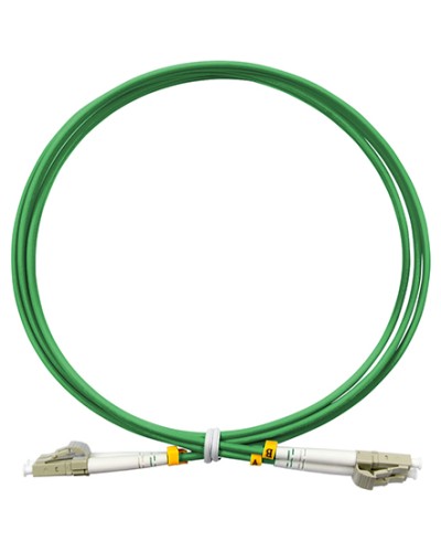 Шнур оптический duplex LC-LC 50/125 mm OM5 5м LSZH Cabeus (FOP-50-OM5-LC-LC-5m) в Абакане Патч-корды оптические Pintop.ru