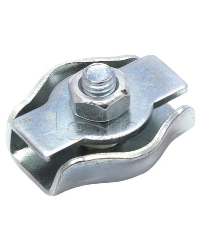 Зажим троса стальной D5мм Simplex (100шт/уп) Промрукав (PR08.4029) в Абакане Держатели, клипсы, скобы Pintop.ru