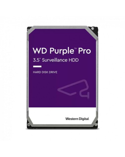 Жесткий диск Western Digital Purple Pro HDD 12 Tb SATA-III 3.5 WD121PURP в Абакане Жесткие диски (HDD) Pintop.ru