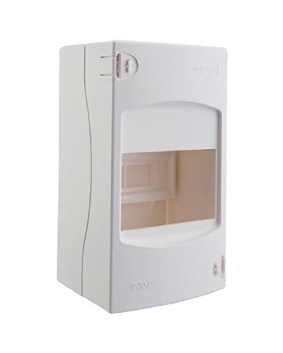 Щиток накладной Mini S 4 модуля белый Legrand 001304 в Абакане Боксы для автоматов Pintop.ru