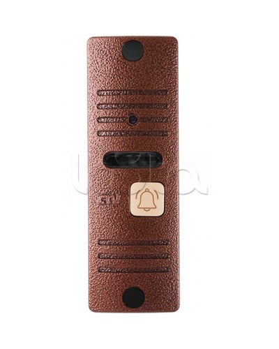 Вызывная панель CTV-D10 Plus (бронза) в Абакане Вызывные IP панели Pintop.ru