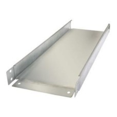 Лоток неперфорированный PTK-Line ЛМНО 600x80 (1,0) 3м ПожТехКабель (534-047)