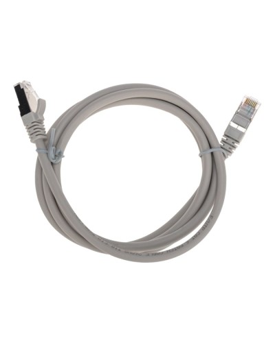 Патч-корд F/UTP, CAT 6, RJ45-RJ45, 26AWG, LSZH, серый, 1,5м REXANT 02-0210-105 в Абакане Патчкорды (медные) Pintop.ru