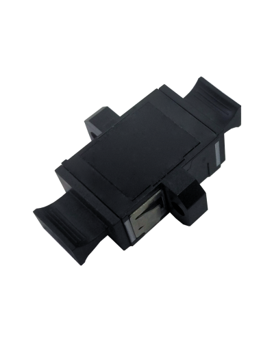 Адаптер оптический LANMASTER MPO OM4, тип B (Key-up/Key-up) LANMASTER LAN-MPO-BM-OM4 в Абакане Проходные адаптеры и розетки оптические Pintop.ru