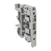 Клемма винтовая JXB-4/35RD для плавких вставок 5х20 серая EKF (plc-jxb-4/35RD-gy)