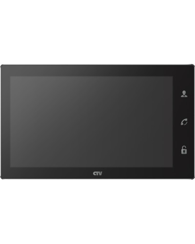 Монитор видеодомофона CTV-M4106AHD (черный) в Абакане Абонентские видеоустройства Pintop.ru