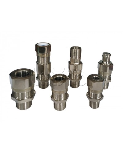 Металлический кабельный ввод взрывозащищённыйМагнито-Контакт ВА25 1ExdIICGb/1ExeIIСGb/0ExiaIICGa/2ExnRIIGc/ExtaIIICDa в Абакане Аксессуары для кабель-канала Pintop.ru