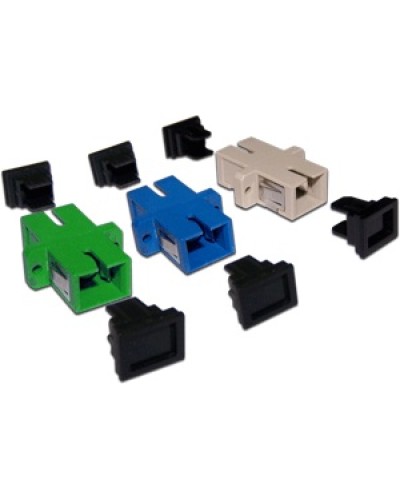 Адаптер оптический SC/APC, SM, симплексный LANMASTER LAN-SC-AM-APC в Абакане Коннекторы Pintop.ru