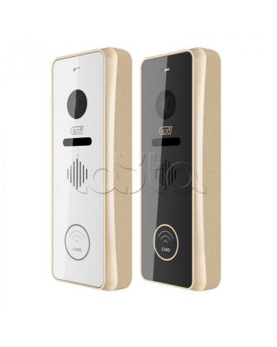 Вызывная панель CTV-D3002EM (шампань) в Абакане Вызывные IP панели Pintop.ru