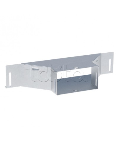 Ответвитель накладной Т-образный 100х500-1,2 мм EKF (tn10050008-1,2) в Абакане Аксессуары для лотков Pintop.ru