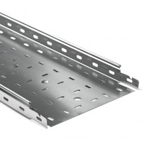 Лоток перфорированный PTK-Line ЛМПО 600x100 (1,0) 3м ПожТехКабель (537-047)