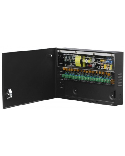 Блок питания Smartec ST-PS116DMX-BK в Абакане Дополнительное оборудование для СКУД Pintop.ru