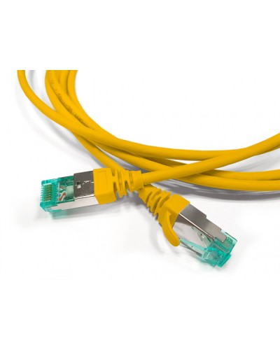Hyperline PC-LPT-SFTP-RJ45-RJ45-C6A-1.5M-LSZH-YL Патч-корд S/FTP в Абакане Патчкорды (медные) Pintop.ru