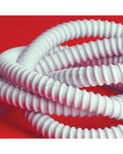 Труба гибкая армированная ПВХ, внутр. д.40 мм DKC 57040 в Абакане Труба гофрированная Pintop.ru