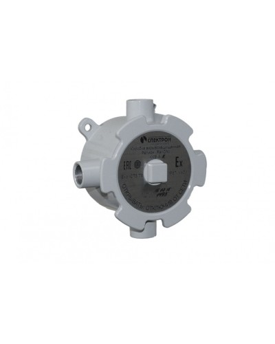 Коробка взрывозащищенная Релион-ККВ-А-К крестовая в Абакане Дополнительное оборудование для ОПС Pintop.ru