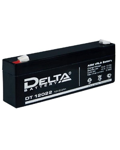 Аккумулятор свинцово-кислотный Delta DT 12022 в Абакане Электротехническое оборудование Pintop.ru