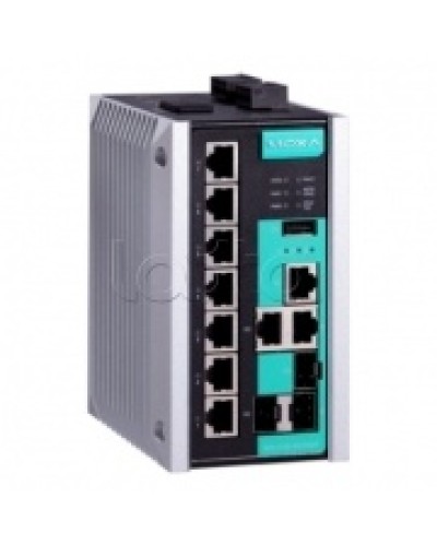 Коммутатор управляемый 10-портовый Moxa EDS-510E-3GTXSFP-T в Абакане Коммутаторы Pintop.ru