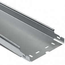 Лоток неперфорированный PTK-Line ЛМНО 600x50 (1,0) 3м ПожТехКабель (530-048)