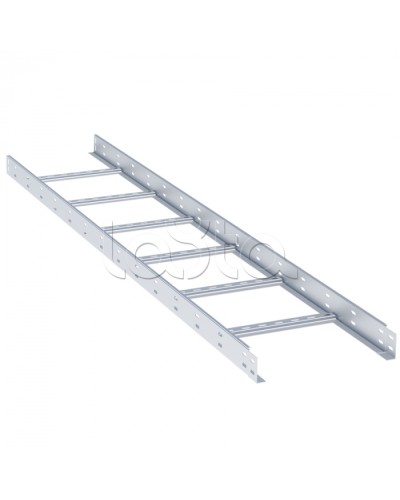 Лоток лестничный 100х100х3000-1,5 мм EKF (LT100100-1,5) в Абакане Кабельные лотки Pintop.ru