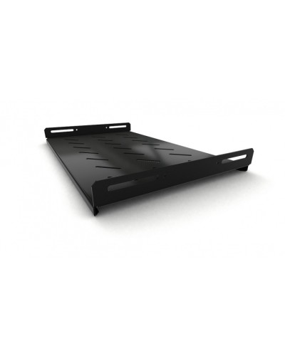 Полка стационарная Hyperline TSH3L-300-RAL9004 в Абакане Полки для шкафов и стоек Pintop.ru