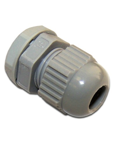 Гермоввод для кабеля диаметром от 5 до 10 мм LANMASTER LAN-MBPG-11-GY в Абакане Аксессуары для стоек и шкафов Pintop.ru