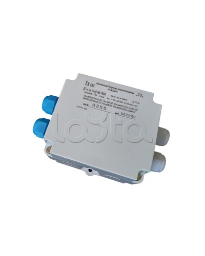 Барьер активный искрозащиты Магнито-контакт АБИ (2 канала) ПАШК.426439.146 ТУ в Абакане Комутационные взрывозащищенные коробки Pintop.ru