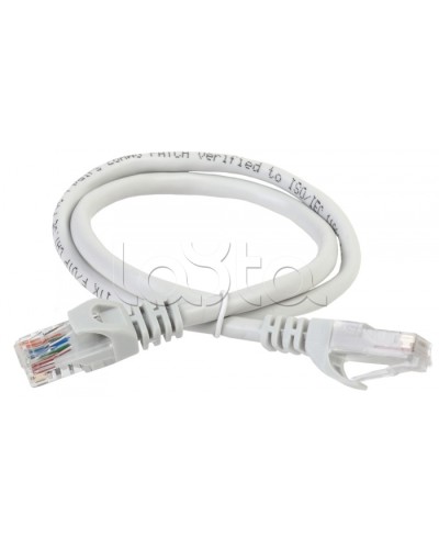 Патч-корд категория 5е UTP LSZH ITK PC01-C5EUL-1M5 в Абакане Патч-корды и пигтейлы Pintop.ru