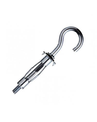 Дюбель Молли RО М5x52 с крюком (50 шт/уп) Промрукав (PR08.10123) в Абакане Крепеж: Дюбели, шурупы, саморезы Pintop.ru