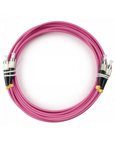 Шнур оптический duplex FC-FC 50/125 mm OM4 5м LSZH в Абакане Патч-корды оптические Pintop.ru