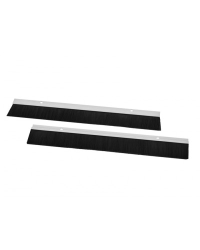 Комплект щеточного ввода в шкаф ЦМО КВ-Щ-55.420А-9005 в Абакане Аксессуары для стоек и шкафов Pintop.ru