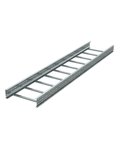 Лоток лестничный 200x500, лонжерон 2 мм, L 3 м, горячий цинк DKC (ULH325HDZ) в Абакане Кабельные лотки Pintop.ru