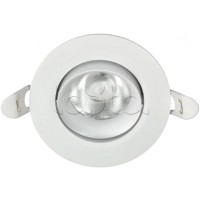 PRO Светильник LED ДВО 1812 7Вт 4000К IP20 круг белый IEK (LTP-DSO0-1812-07-40-K01)